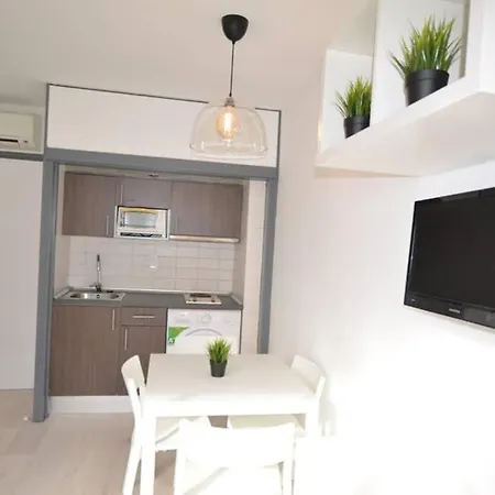 Apartamento- Estudio Aloe Апартаменты